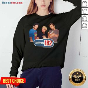 It’s Always Sunny In Philadelphia Blink 182 Sweatshirt- Design By Handstee.com
