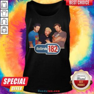 It’s Always Sunny In Philadelphia Blink 182 Tank-Top- Design By Handstee.com