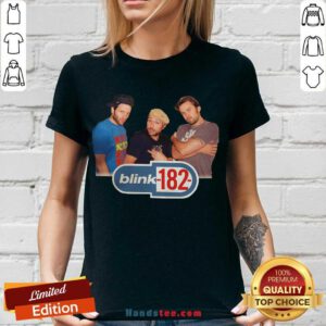 It’s Always Sunny In Philadelphia Blink 182 V-neck- Design By Handstee.com