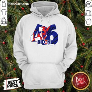 Pretty Joe Biden 46Th Us President 2020 Hoodie- Design By Handstee.com