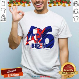 Pretty Joe Biden 46Th Us President 2020 Shirt- Design By Handstee.com