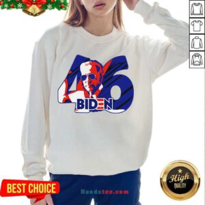 Pretty Joe Biden 46Th Us President 2020 Sweatshirt- Design By Handstee.com