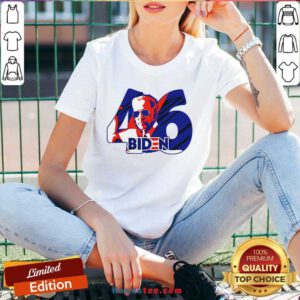 Pretty Joe Biden 46Th Us President 2020 V-neck- Design By Handstee.com