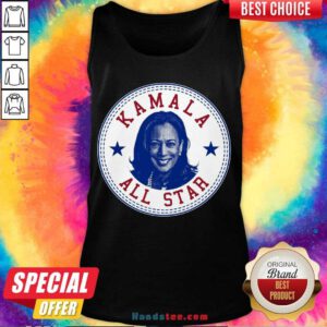 Pretty Kamala Harris Converse All Star Tank Top- Design By Handstee.com