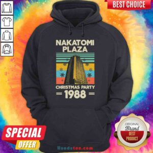 Pretty Nakatomi Plaza Christmas Party 1988 Snow Flower New Ver Hoodie- Design By Proposetees.com