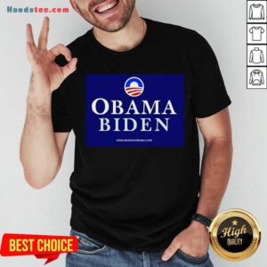 Pretty Obama Biden President 46 America Shirt- Design By Handstee.com b