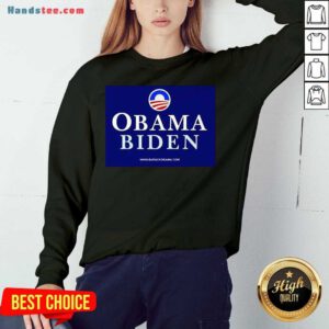 Pretty Obama Biden President 46 America Sweatshirt- Design By Handstee.com