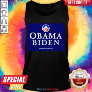 Pretty Obama Biden President 46 America Tank Top- Design By Handstee.com