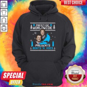 Prestige Worldwide Presents Boats N Hoes Hoodie- Design By Handstee.com