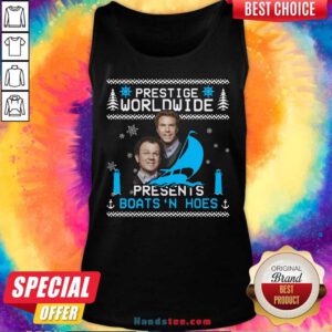 Prestige Worldwide Presents Boats N Hoes Tank-Top- Design By Handstee.com
