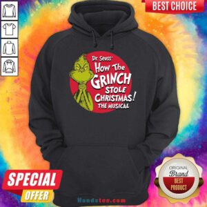 Pretty The Grinch 2020 How The Covid Stole Christmas Hoodie- Design By Handstee.com