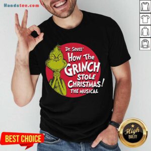 Pretty The Grinch 2020 How The Covid Stole Christmas ShirtDesign By Handstee.com
