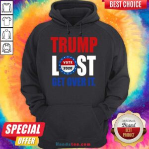 Pretty Trump Lost Biden Election 2020 Winner Hoodie- Design By Handstee.com