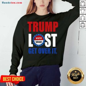 Pretty Trump Lost Biden Election 2020 Winner Sweatshirt- Design By Handstee.com