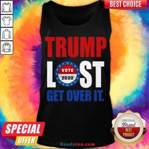 Pretty Trump Lost Biden Election 2020 Winner Tank Top- Design By Handstee.com