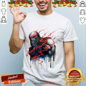 Pretty Zack Snyder Releases Darkseid Shirt- Design By Handstee.com