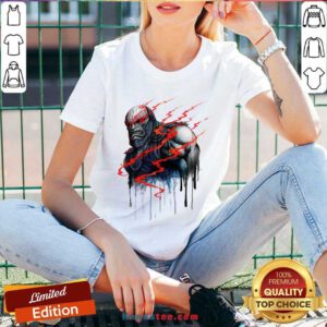 Pretty Zack Snyder Releases Darkseid V-neck- Design By Handstee.com