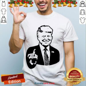 Top Go Trump Yourself Decal Pocket Shirt- Design By Handstee.com
