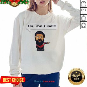 Cute On The Line 2020 Sweatshirt - Design By Handstee.com