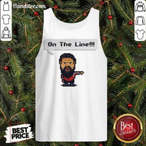 Cute On The Line 2020 Tank Top - Design By Handstee.com