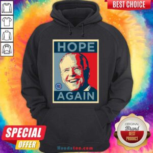 Top Biden 2020 Hope Again Obama Style President Hoodie- Design By Handstee.com
