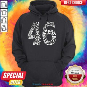 Top Joe Biden 2020 46 Lettering Hoodie- Design By Handstee.com