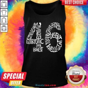 Top Joe Biden 2020 46 Lettering Tank Top- Design By Handstee.com