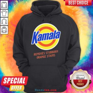 Top Kamala Harris Removes Stubborn Orange Stains 2020 Hoodie- Design By Handstee.com