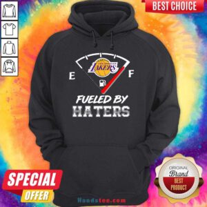 Los Angeles Lakers Nba Basketball Fueled By Haters Sports Hoodie- Design By Handstee.com