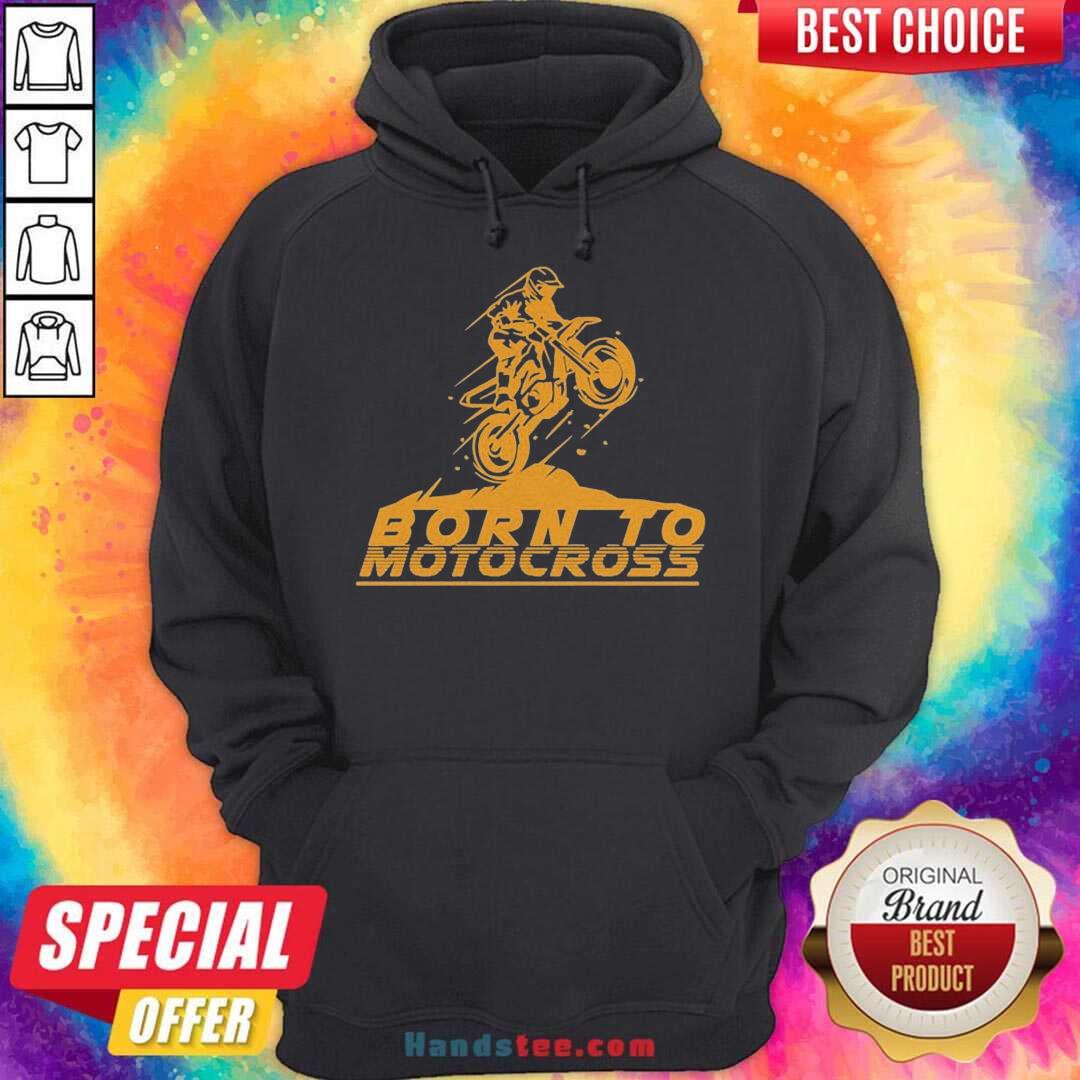 Motorcycle Biker Bike Dirt Offroad Hoodie- Design By Handstee.com