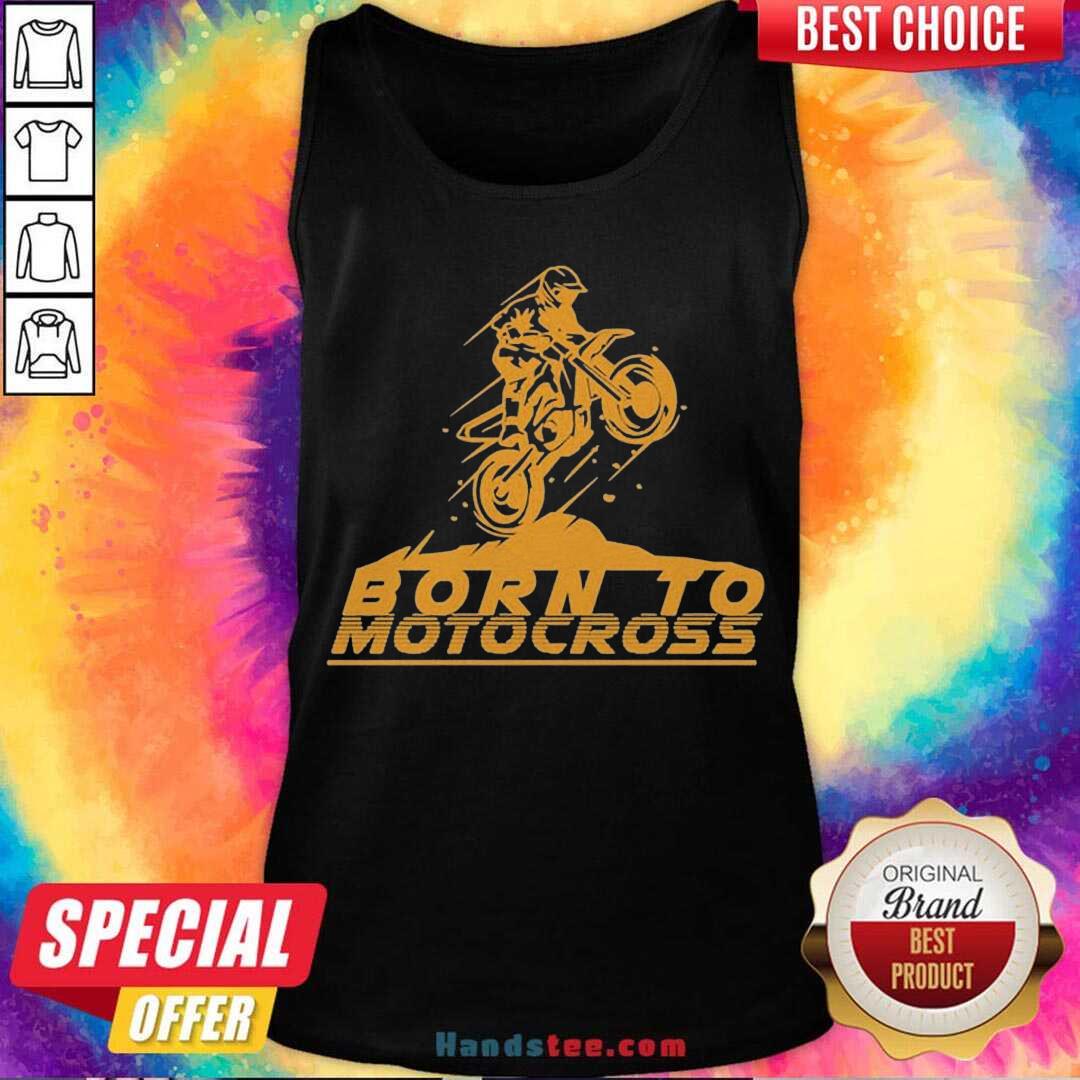 Motorcycle Biker Bike Dirt Offroad Tank-Top- Design By Handstee.com