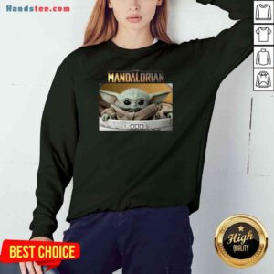 Top The Mandalorian Merchandise Sweatshirt- Design By Proposetees.com