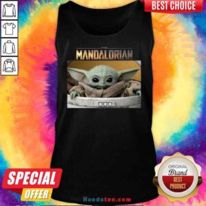 Top The Mandalorian Merchandise Tank-Top- Design By Proposetees.com