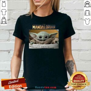 Top The Mandalorian Merchandise V-neck- Design By Proposetees.com