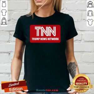 Top Tnn Trump News Network V-neck- Design By Proposetees.com