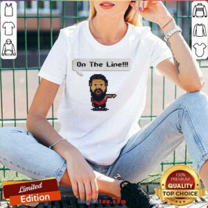 Cute On The Line 2020 V-neck - Design By Handstee.com
