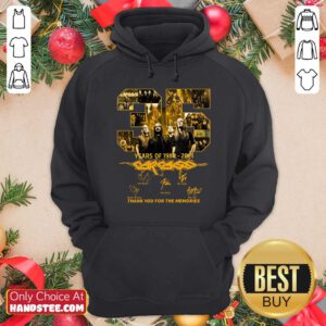 35 Years Of Carcass 1986 2021 Thank You Memories Signatures Hoodie - Design by handstee.com