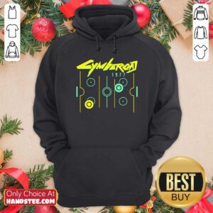 Awesome Cymbergaj 1977 Hoodie - Design by handstee.com