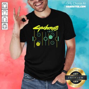 Awesome Cymbergaj 1977 Shirt - Design by handstee.com