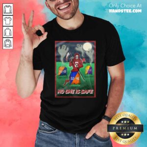 Awesome Death No One Is Safe Shirt - Design by handstee.com