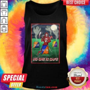 Awesome Death No One Is Safe Tank Top - Design by handstee.com