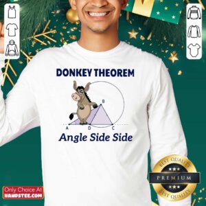 Awesome Donkey Theorem Angle Side Side Sweatshirt - Design by handstee.com