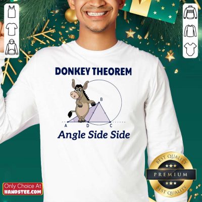 Awesome Donkey Theorem Angle Side Side Sweatshirt - Design by handstee.com