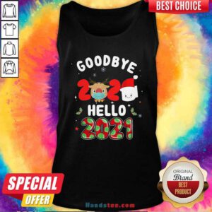 Goodbye 2020 Toilet Paper Santa Hello 2021 Tank-Top- Design By Handstee.com