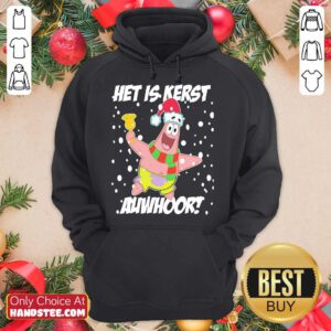 Het Is Kerst Auwhoor Merry Christmas 2020 Hoodie- Design By Handstee.com