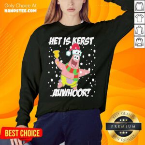 Het Is Kerst Auwhoor Merry Christmas 2020 Sweatshirt- Design By Handstee.com