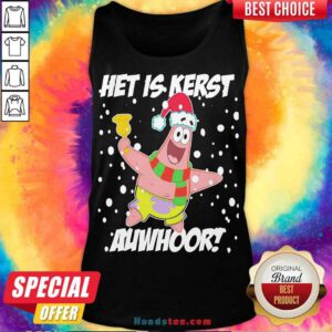 Het Is Kerst Auwhoor Merry Christmas 2020 Tank-Top- Design By Handstee.comAwesome Het Is Kerst Auwhoor Merry Christmas 2020 Tank-Top