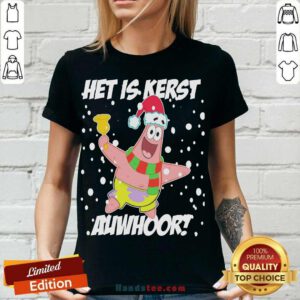 Het Is Kerst Auwhoor Merry Christmas 2020 V-neck- Design By Handstee.comAwesome Het Is Kerst Auwhoor Merry Christmas 2020 V-neck