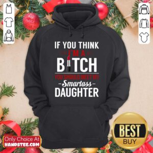 I Pretend That Coffee Helps But I’m Still A Bitch Hoodie- Design By Handstee.com