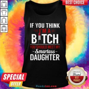 I Pretend That Coffee Helps But I’m Still A Bitch Tank-Top- Design By Handstee.com